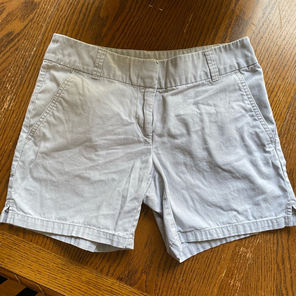 Gray loft shorts